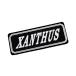 E-86-4 XANTHUS чёрный / белый оригиналы te машина Xanthus 400 обтекатель с экраном боковая крышка обтекатель custom экстерьер бак качающийся рычаг Swing Arm и т.д. 