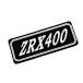 E-98-4 ZRX400 чёрный / белый оригиналы te машина нижний обтекатель обтекатель с экраном боковая крышка обтекатель custom экстерьер бак качающийся рычаг Swing Arm и т.д. 