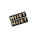 EEE-206-3 HIJET ���� �A�N����2�w �X�e�b�J�[ �_�C�n�c �n�C�[�b�g �g���b�N �W�����{ �J�[�S �o�� �J�X�^�� �O�� ��� 2��1�Z�b�g