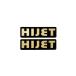 EEE-206-3 HIJET ���� �A�N����2�w �X�e�b�J�[ �_�C�n�c �n�C�[�b�g �g���b�N �W�����{ �J�[�S �o�� �J�X�^�� �O�� ��� 2��1�Z�b�g �֘A�摜1