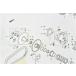 ���ʃV�[���d�l HONDA PCX125 PCX150 (JF28/JF56/JF81/KF12/KF18/KF30) �h���u���t�F�C�X �x�A�����O�Z�b�g �֘A�摜2