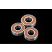 NTN долговечность LLU Yamaha Cygnus /125/X/SR (SE12J/SE44J/SE371/SEA5J/SED8J) для передний и задний (до и после) колесо подшипник комплект 3 шт ( для одной машины )