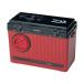  fishing feed box red / black fishing supplies Daiwa (Daiwa) bait box sweetfish . can GX-2000