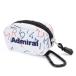  Admiral Golf сумка монограмма мяч сумка ADMIRAL GOLF ADMZ1BE5 мяч 2 шт место хранения возможность белый 