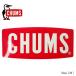 �`�����X �X�e�b�J�[ �`�����X���S M�T�C�Y CHUMS CH62-1071 �A�E�g�h�A �� �V�[�� ���]�� ���[���֑Ή� Sticker CHUMS Logo