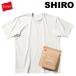 �w�C���Y SHIRO �V�� �N���[�l�b�N T�V���c Hanes �����Y HM1-X201 �z���C�g 010 �N���[�l�b�N ���n �� �V���v��