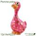  деньги банк Goose M утка Goose(W12cmxD14.8cmxH22cm) копилка в подарок оптимальный подарочная коробка есть 