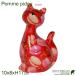  деньги банк карамель стандартный кошка M кошка Caramel Cat(W10.5cm×D8.5cmxH17cm) копилка в подарок оптимальный подарочная коробка есть 