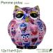  деньги банк оливковый стандартный сова M.Olive Owl(W12.5cm×D11.5cmxH12.5cm) копилка в подарок оптимальный подарочная коробка есть 