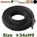  Gemini кольцо L CV-014L( диаметр 34cm×H9.5cm)( низ дыра нет )( воспроизведение pra )( цветочный горшок / горшок покрытие / lease )( посадочная машина / садоводство /..../ pot )