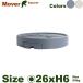 GP Mover Saucerm- балка блюдце 26( диаметр 26cmxH6.5cm)( выдерживаемая нагрузка 50kg)( осушение прием pot перевозчик горшок тележка )