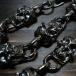  Skull Biker цепочка для бумажника мужской Biker z Biker мода American Casual /bie017