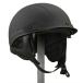 ϡ졼ӥåɥHarley Davidson  ϡաإå  Men's Lucid Ultra-Light Sun Shield J03 Half Helmet ޥåȥ֥å