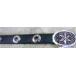  Chrome Hearts Chrome Hearts buckle &amp; leather belt Strap