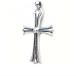 �N�����n�[�c&nbsp;&nbsp;�y���_���g�@���[�WCH�N���X&nbsp;Chrome&nbsp;Hearts&nbsp;Pendant&nbsp;Large&nbsp;CH&nbsp;cross&nbsp;with&nbsp;bale