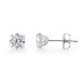 �s�A�X ���f�B�[�X �ꗱ 0.5ct 14�� �z���C�g�S�[���h �A�����M�[�Ή� 40�� 50�� �֘A�摜3