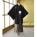  чёрный . есть hakama в аренду перо тканый hakama рост 160cm~185cm церемония окончания свадьба новый . день совершеннолетия мужчина кимоно в аренду . есть hakama hakama в аренду большой размер маленький размер красочное свадебное кимоно свадебное кимоно сиромуку 