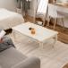  котацу kotatsu.. стол кошка ножек модный ga- Lee белый белый переключатель простой из дерева натуральное дерево ... один человек жизнь 