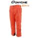 {1 листов ограничение!! SS 160cm} Onyone ONYONE одежда для лыжников брюки унисекс [PROFESSIONAL/DEMO OUTER PANTS]ONP91052 F orange 