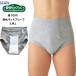  надежный Gunze [ безопасность удобный брюки ]HW6131. вода накладка есть Gunze GUNZE уход для мужской внутренний утечка предотвращение брюки недержание хлопок 100% дезодорация нижнее белье товары для ухода больница входить .