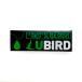 LUBIRD/ru bird наклейка-логотип S размер 2 листов 