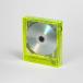 [ орнамент аксессуары продается отдельно ]km5 CP1 Instant Disk Audio CD плеер neon желтый 