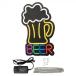 LED light autograph BEER 29940