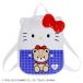  Sanrio прозрачный рюкзак Hello Kitty 082227