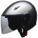 semi jet helmet LL size (61~62cm under ) gun metallic RE-351