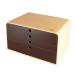 A4 FILE CASE -4 уровень -A4 файл кейс N/Br вытаскивание Brown YK09-117