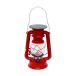  солнечный LED premium фонарь красный 400880002