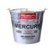  Mercury жестяная пластина ведро REGULAR GALVA черный ME047151