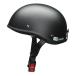  Lead industry DALE duck tail half helmet free size mat black 