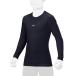 [MIZUNO] Mizuno Junior low шея длинный рукав нижняя рубашка 12JAAP5014