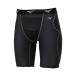 [MIZUNO] Mizuno пот отделка / вентиляция KUGEKI обятгивающие брюки sliding pants черный унисекс 12JBCP2409