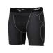 [MIZUNO] Mizuno пот отделка / вентиляция KUGEKI обятгивающие брюки sliding pants черный Junior подросток для 12JBCP3409