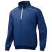 [MIZUNO] Mizuno половина ZIP жакет длинный рукав 12JE5V4414