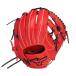 [MIZUNO] Mizuno софтбол для перчатка Will Drive красный IBE[ внутри . рука предназначенный | размер 8]1AJGS32403 7009