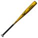 [MIZUNO] Mizuno for softball type bat glow bar Elite V navy blue g02 made of metal |84cm| average 750g Gold 1CJMR17284 50