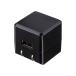  Cube type USB зарядное устройство (1A* высокая прочность модель * черный ) ACA-IP70BK