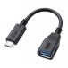 USB 5Gbps Type-C изменение кабель (AtoC*7cm*USB-IF засвидетельствование товар ) AD-USB33CAF