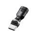 USB2.0 Type-C адаптер (540 раз вращение *240W* черный ) AD-USB34CCFBK