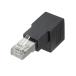 RJ-45L type изменение адаптер ( внизу .. категория 6A STP) ADT-RJ6A-LD