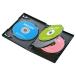 DVD высокий кейс (4 шт. входит *3 шт. комплект * черный ) DVD-TN4-03BKN