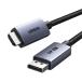 UGREEN DisplayPort to HDMI �ϊ��P�[�u��8K@60Hz/4K@240Hz �P�����`�� 3M �V�A�b�v�O���[�h��