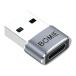 BOMIE USB Type-C изменение адаптер PD/QC2.0 внезапный скорость зарядка 480Mbps данные пересылка Type-C ( женский ) to USB 2.0