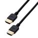  Elecom HDMI кабель для телевизора 1m 4K×2K соответствует мягкость черный CAC-HD14EY10BK