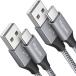 USB Type C кабель [0.5m 2 шт ] внезапный скорость зарядка QC3.0 модель c кабель короткий . высокая скорость данные пересылка c модель 50cm высокая прочность нейлон 