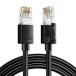UGREEN LAN кабель CAT6A сетка LAN кабель категория -6A коннектор RJ45 высокая скорость 10Gbps/500MHz CAT6 основа 