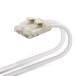  Elecom LAN кабель CAT6 1m коготь поломка предотвращение коннектор мягкость белый LD-GPY/WH1